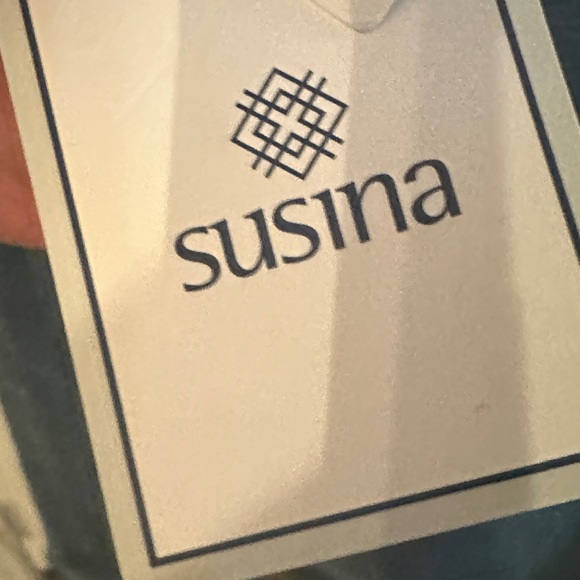 Susina Blue Crew Neck Sweater - Picture 4 of 6